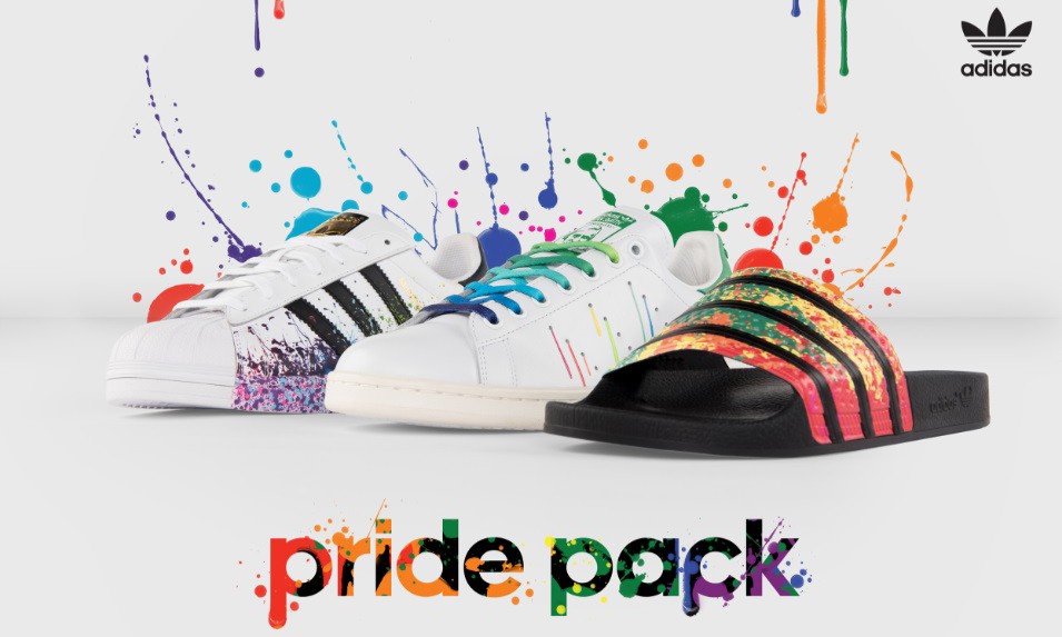释放自我，adidas Originals “Pride” 系列释出